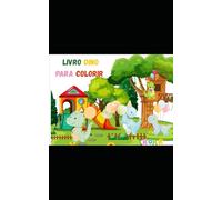 Livro Dino Para Colorir