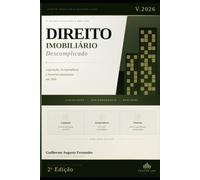 Livro Direito Imobiliário Descomplicado 4.0 2ª Edição