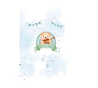Livro do bebê - menino - ursinho