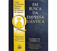 livro em busca da empresa quntica clemente nobrega 1996