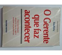 livro gerente que faz acontecer o kirby tess 1995
