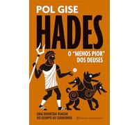 livro hades o menos pior dos deuses