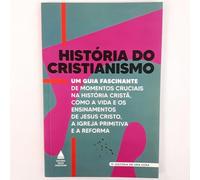 livro historia cristianismo historia em 1 hora capa carto