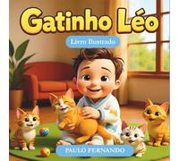 Livro Ilustrado do Gatinho Léo