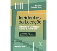 livro incidentes da locaco 1a edico 2025 waldemar reinaldo biondi