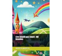 Livro Infantil para Colorir +100 Desenhos