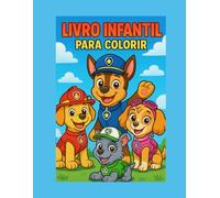 Livro Infantil Para Colorir