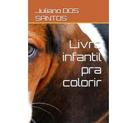 Livro infantil pra colorir