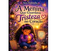 Livro infantil sobre tristeza, emoções e sentimentos.: A Menina Que Guardava Tristeza no Coração (Emoções Difíceis)