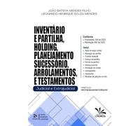 livro inventario e partilha holding planejamento sucessorio 2a edico 2025 joo batista mendes filho