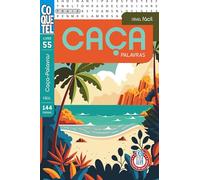 livro livro coquetel caca palavras ed 55