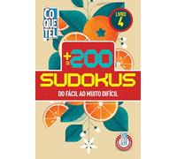 livro livro coquetel mais de 200 sudokus 4