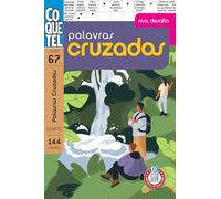 livro livro coquetel palavras cruzadas desafio 67