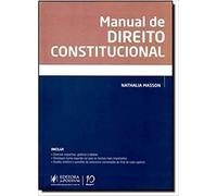 livro manual de direito constitucional nathalia masson