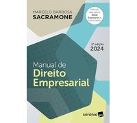 livro manual de direito empresarial 5 edico 2024