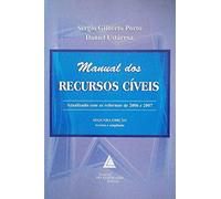 livro manual dos recursos civeis sergio gilberto po Ed. 2008