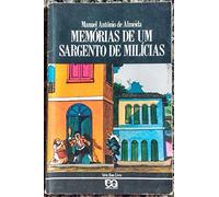 livro memorias de um sargento de milicias gb 1210