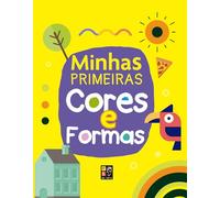 livro minhas primeiras cores e formas editora pe da letra 2024