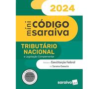 livro minicodigo tributario nacional 27 edico 2024