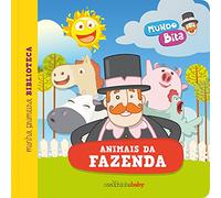 livro mundo bita animais da fazenda