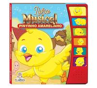Livro Musical: Pintinho Amarelinho