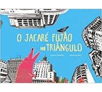 livro o jacare fujo no triangulo