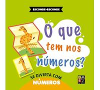 livro o que tem nos numeros esconde esconde editora pe da letra 2023
