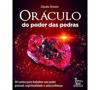 livro oraculo do poder das pedras 50 cartas para trabalh