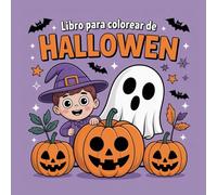 Livro para colorear de Halloween