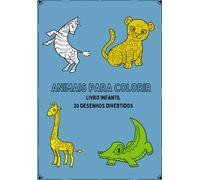 Livro para Colorir: 30 desenhos divertidos para pintar e relaxar