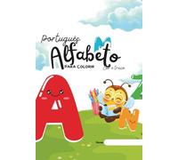 Livro para colorir: Alfabeto