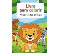 Livro para colorir: Alfabeto dos animais