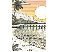 Livro para colorir Ansiedade