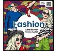 livro para colorir arteterapia fashion