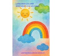 Livro para colorir brincando com as cores