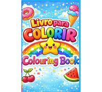 LIVRO PARA COLORIR: COLOURING BOOK