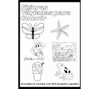 Livro para Colorir com 303 Figuras: Variadas infantil