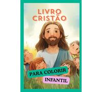 LIVRO PARA COLORIR CRISTÃO COM 75 DESENHOS