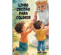 Livro para colorir Cristão com 75 desenhos 3D infantis