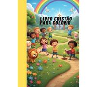 livro para colorir cristão com 75 desenhos desenhos infantis (18012812)