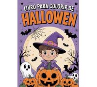 Livro para colorir de Halloween