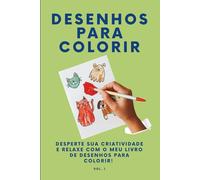 Livro para colorir: Desenho para Colorir