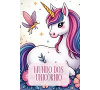 LIVRO PARA COLORIR DO UNICÓRNIO COM 75 DESENHOS