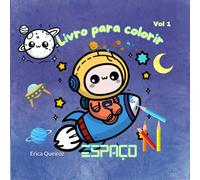 Livro para colorir: Espaço (Livros para colorir)