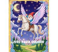 LIVRO PARA COLORIR GUINOMO: Aventura dos guinomos