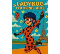 Livro para colorir Ladybug coloring book: Ladybug coloring book