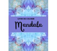 Livro para Colorir: Mandala