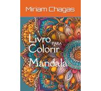 Livro para Colorir Mandala 90 Páginas