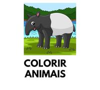 LIVRO PARA COLORIR: OS ANIMAIS