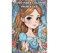 Livro Para Colorir Princesas